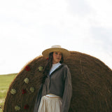 CRINIERE Marie Rain Coat | Dove