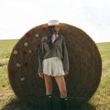 CRINIERE Marie Rain Coat | Dove