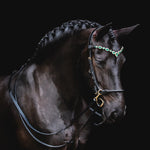 Masego Grace Multi Bit or Bitless Bridle - Italian Leather - MASEGO horsewear - Equiluxe Tack