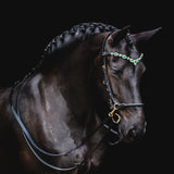 Masego Grace Multi Bit or Bitless Bridle - Italian Leather - MASEGO horsewear - Equiluxe Tack