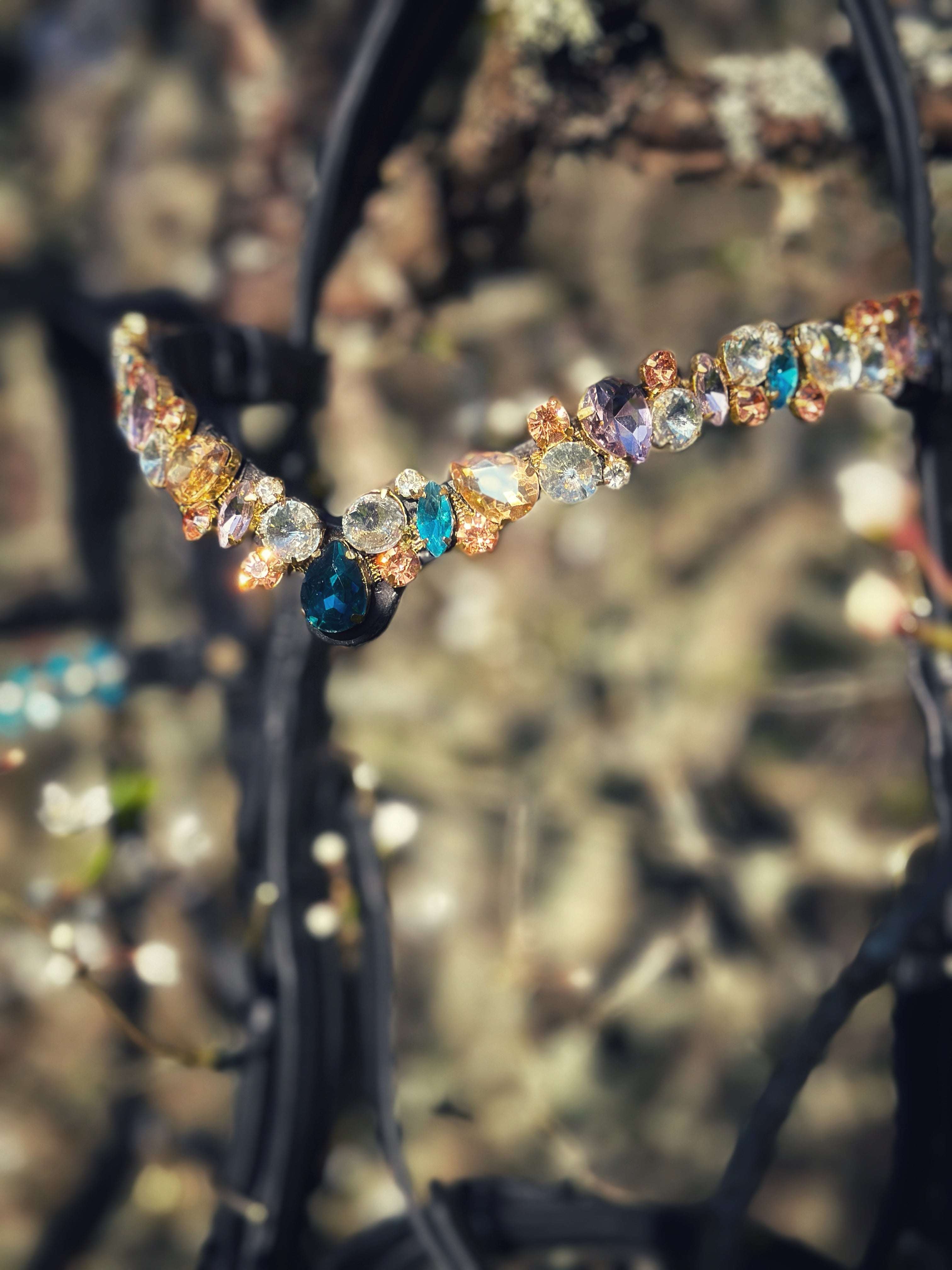 Masego Horsewear 'Ania' Browband - MASEGO horsewear - Equiluxe Tack