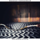 Masego Horsewear 'Black Diamond' Browband - MASEGO horsewear - Equiluxe Tack