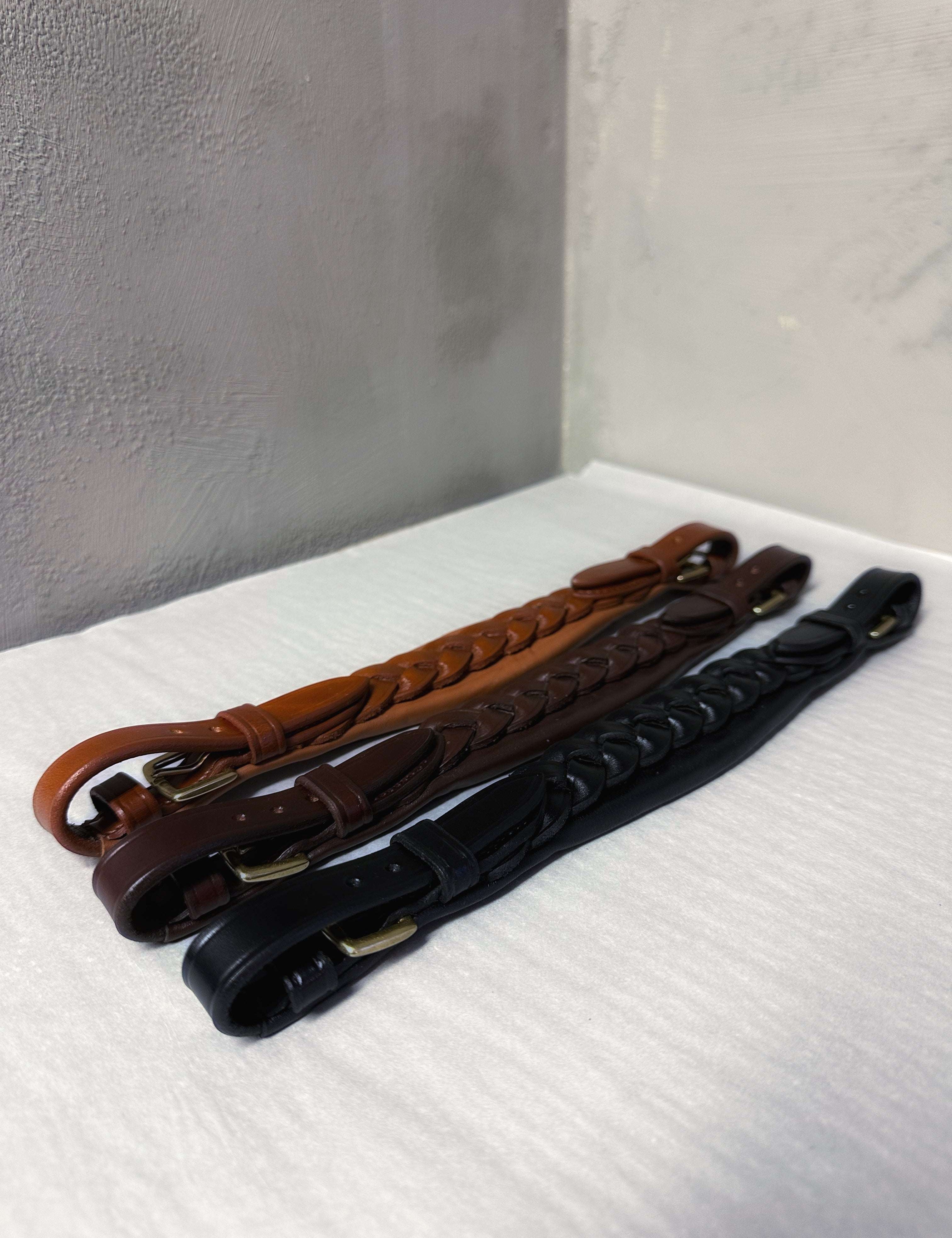 Masego Horsewear Braided Noseband for Hackamore Bridle - MASEGO horsewear - Equiluxe Tack