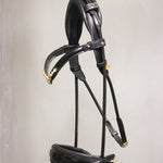 Masego Horsewear Dova Sparkling Sidepull Bridle - MASEGO horsewear - Equiluxe Tack