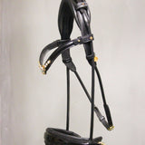 Masego Horsewear Dova Sparkling Sidepull Bridle - MASEGO horsewear - Equiluxe Tack