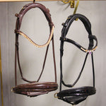 Masego Horsewear Dova Sparkling Sidepull Bridle - MASEGO horsewear - Equiluxe Tack