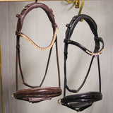 Masego Horsewear Dova Sparkling Sidepull Bridle - MASEGO horsewear - Equiluxe Tack