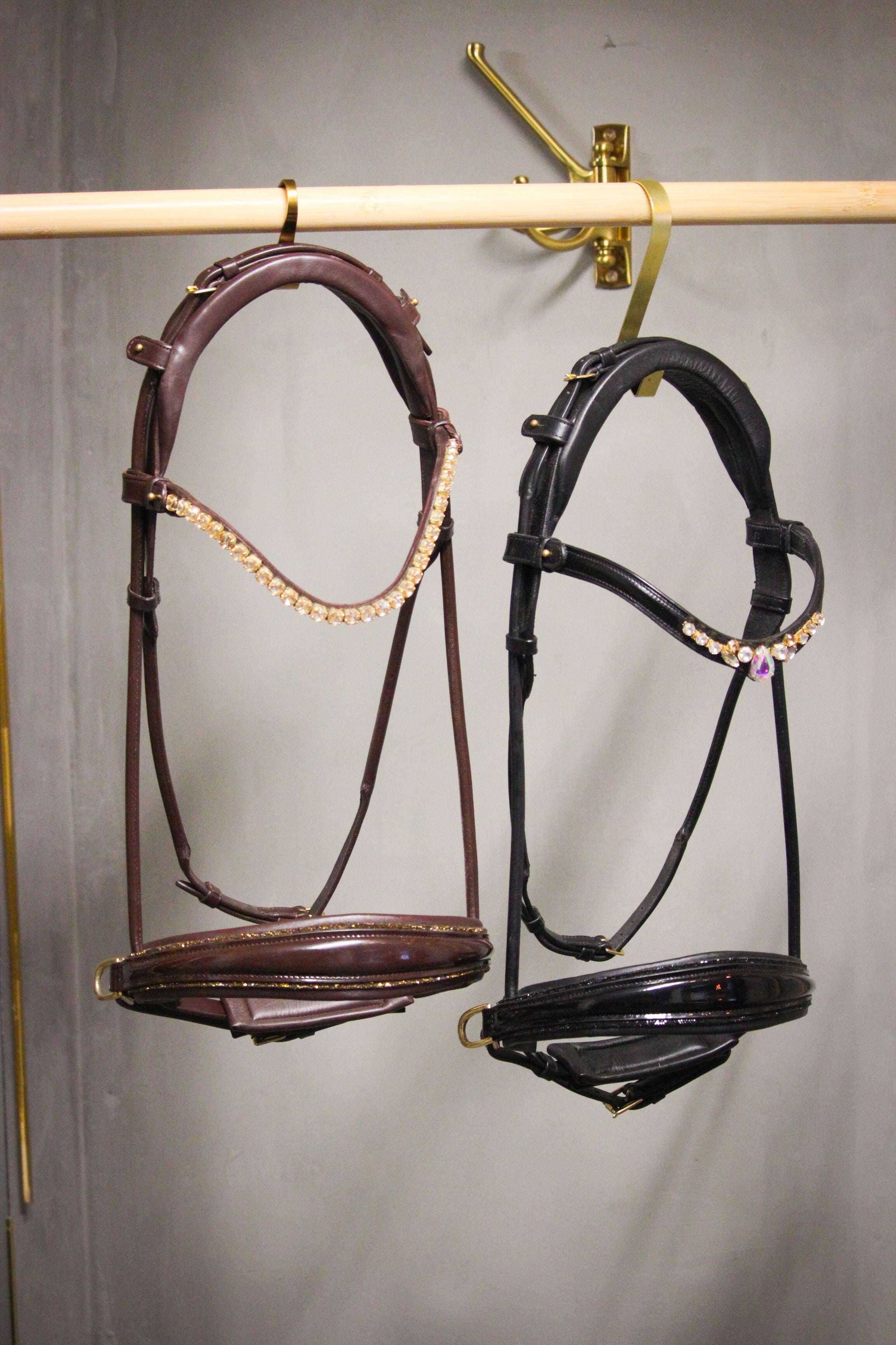 Masego Horsewear Dova Sparkling Sidepull Bridle - MASEGO horsewear - Equiluxe Tack