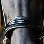 Masego Horsewear Dova Sparkling Sidepull Bridle - MASEGO horsewear - Equiluxe Tack