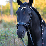 Masego Horsewear Dova Sparkling Sidepull Bridle - MASEGO horsewear - Equiluxe Tack