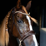 Masego Horsewear Dova Sparkling Sidepull Bridle - MASEGO horsewear - Equiluxe Tack