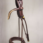 Masego Horsewear Dova Sparkling Sidepull Bridle - MASEGO horsewear - Equiluxe Tack