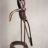 Masego Horsewear Dova Sparkling Sidepull Bridle - MASEGO horsewear - Equiluxe Tack