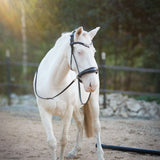 Masego Horsewear Dova Sparkling Sidepull Bridle - MASEGO horsewear - Equiluxe Tack