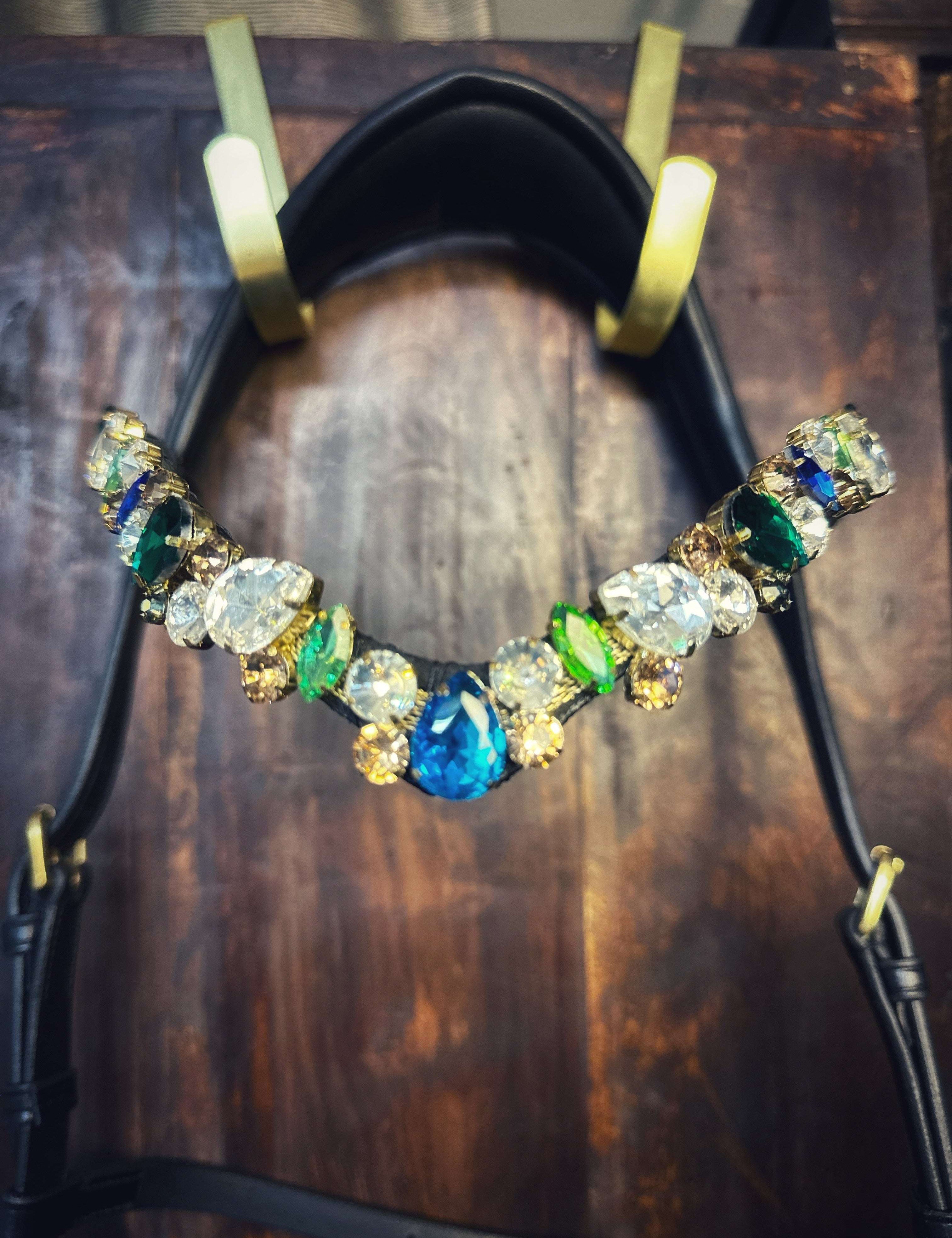 Masego Horsewear El Mar Browband - MASEGO horsewear - Equiluxe Tack