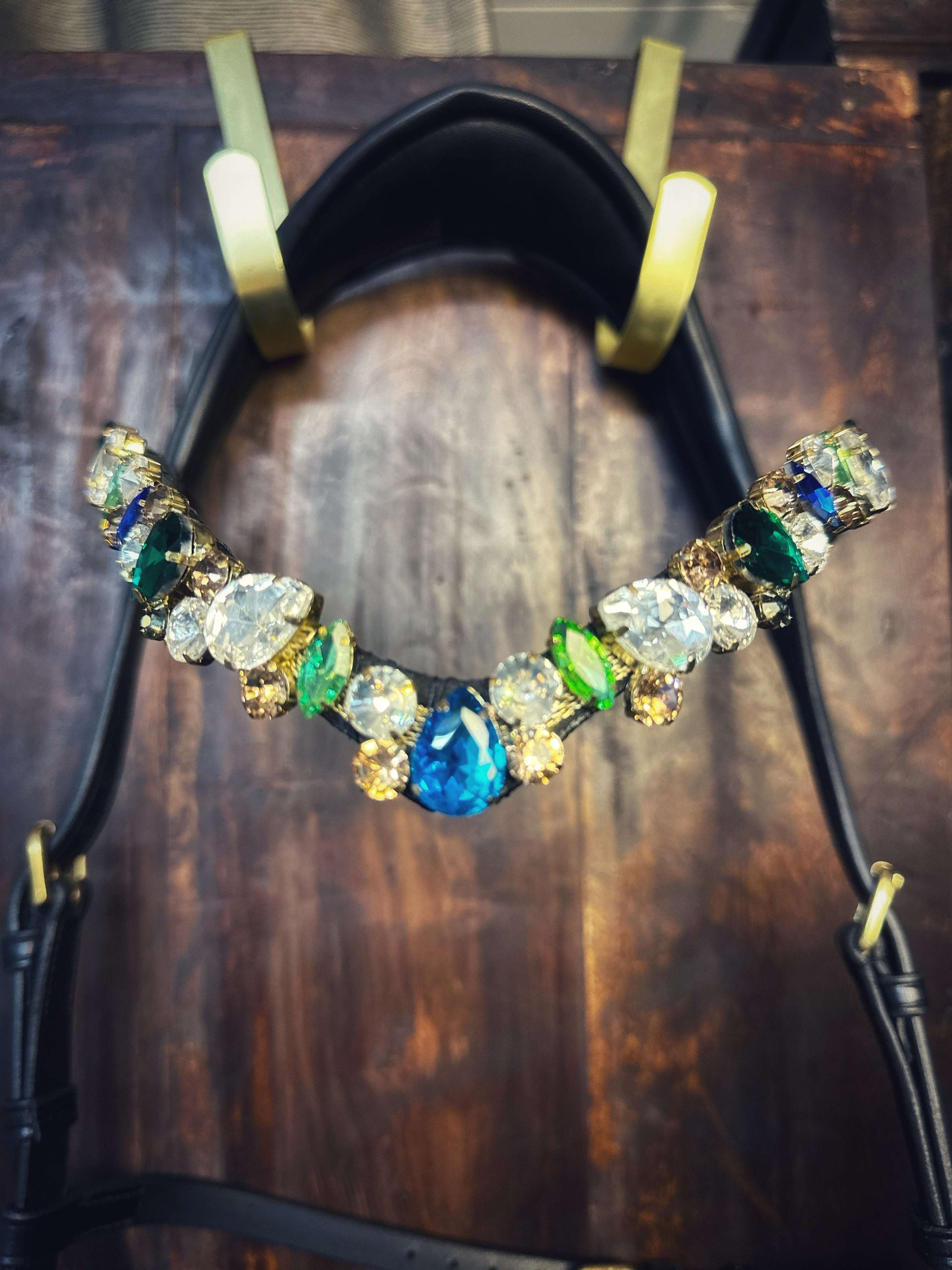 Masego Horsewear El Mar Browband - MASEGO horsewear - Equiluxe Tack