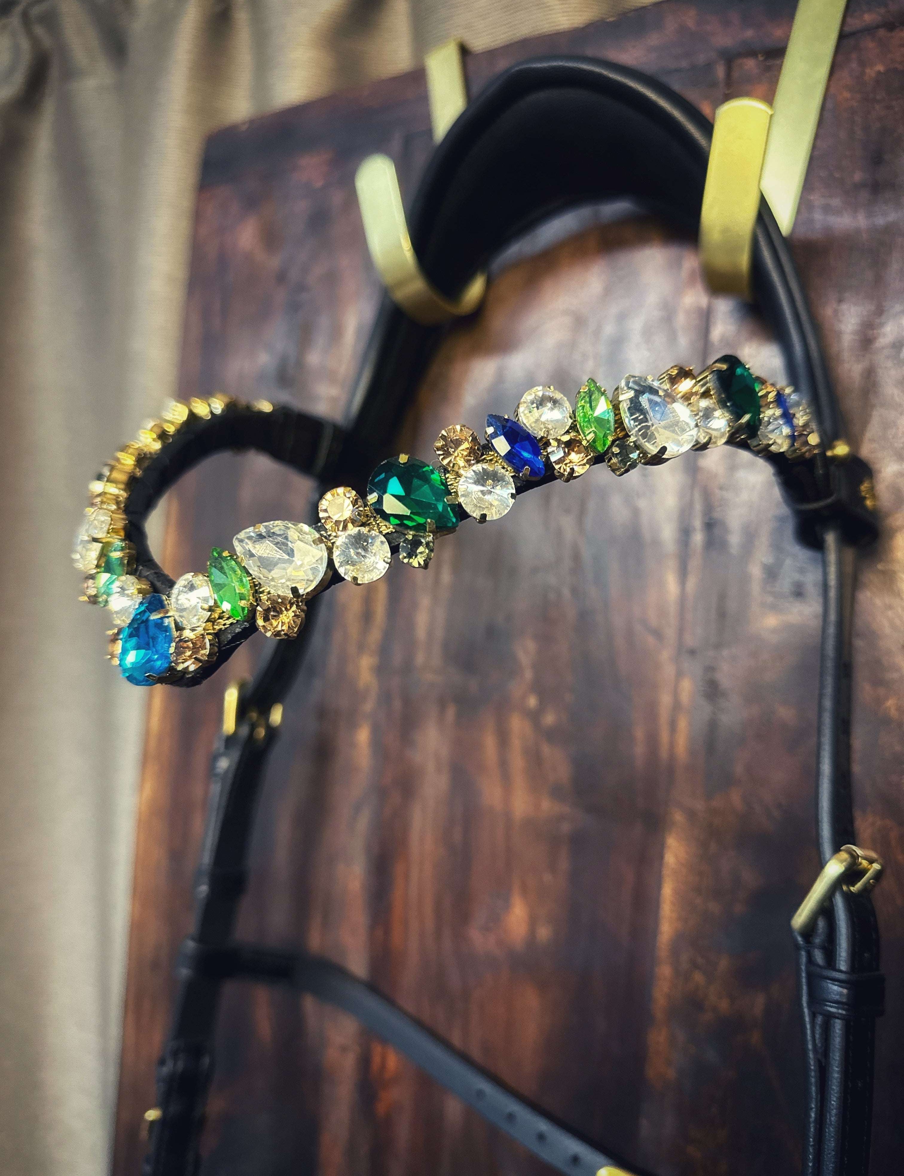 Masego Horsewear El Mar Browband - MASEGO horsewear - Equiluxe Tack