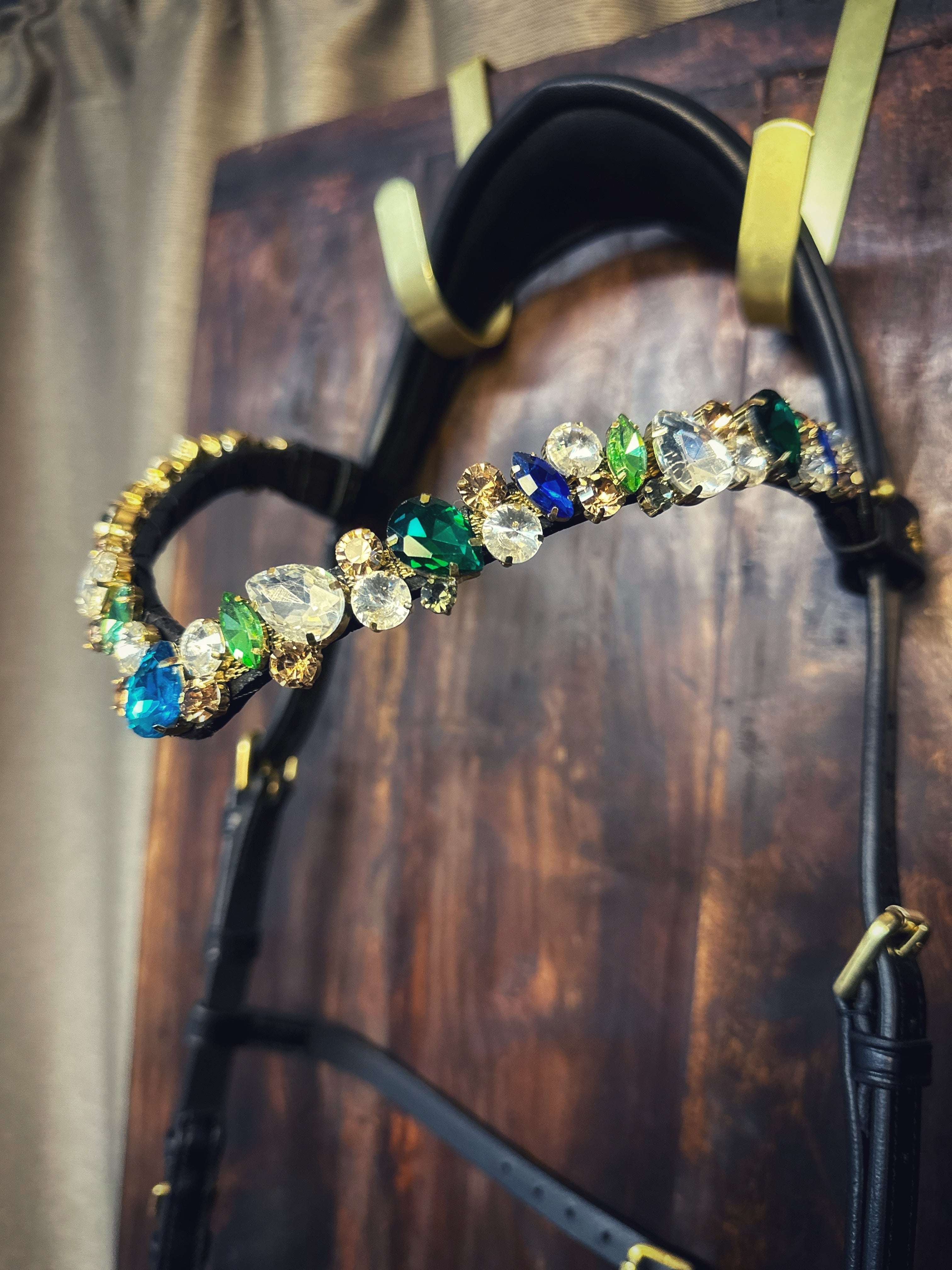 Masego Horsewear El Mar Browband - MASEGO horsewear - Equiluxe Tack