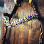 Masego Horsewear Ice & Diamonds Crystal Browband - MASEGO horsewear - Equiluxe Tack