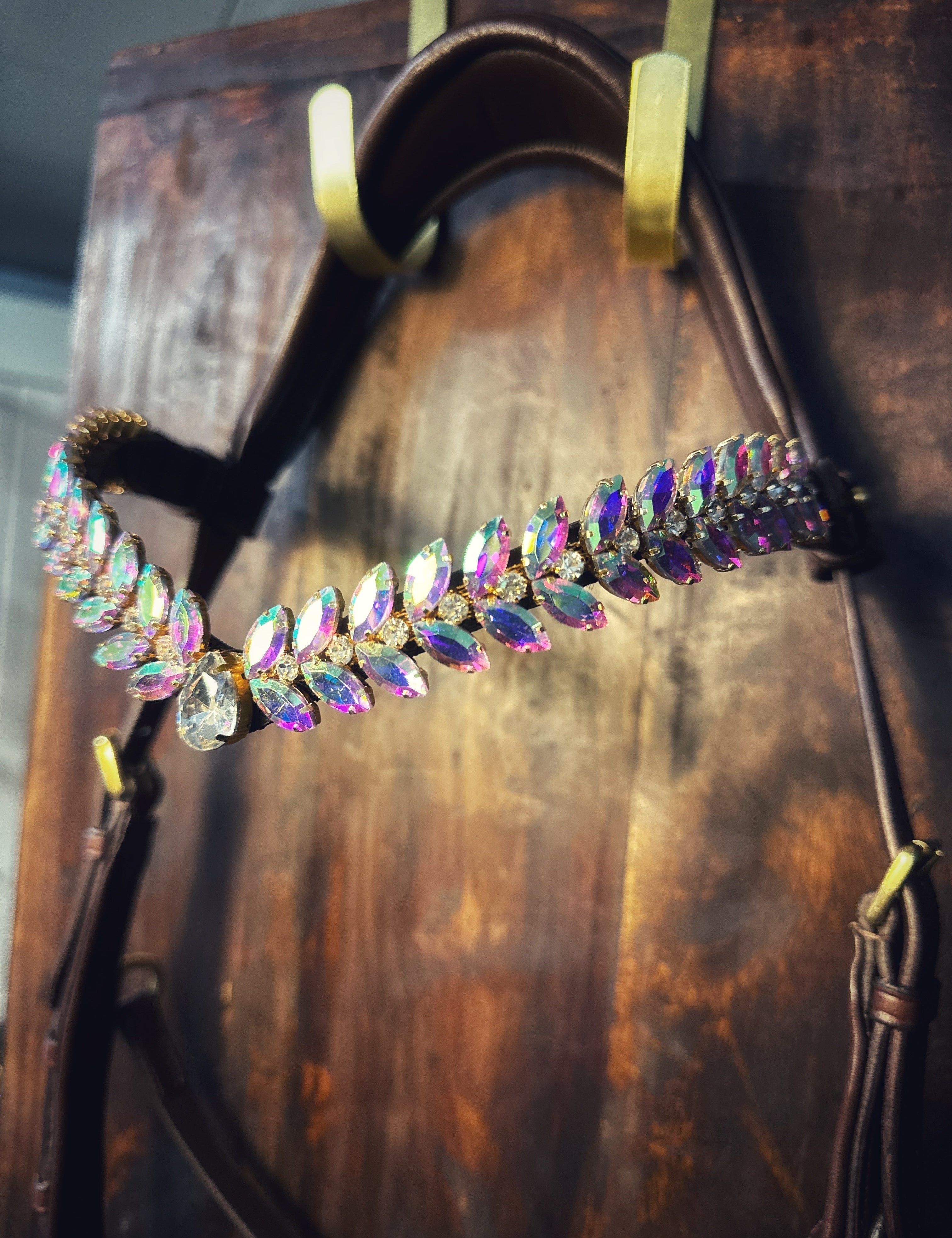 Masego Horsewear Ice & Diamonds Crystal Browband - MASEGO horsewear - Equiluxe Tack
