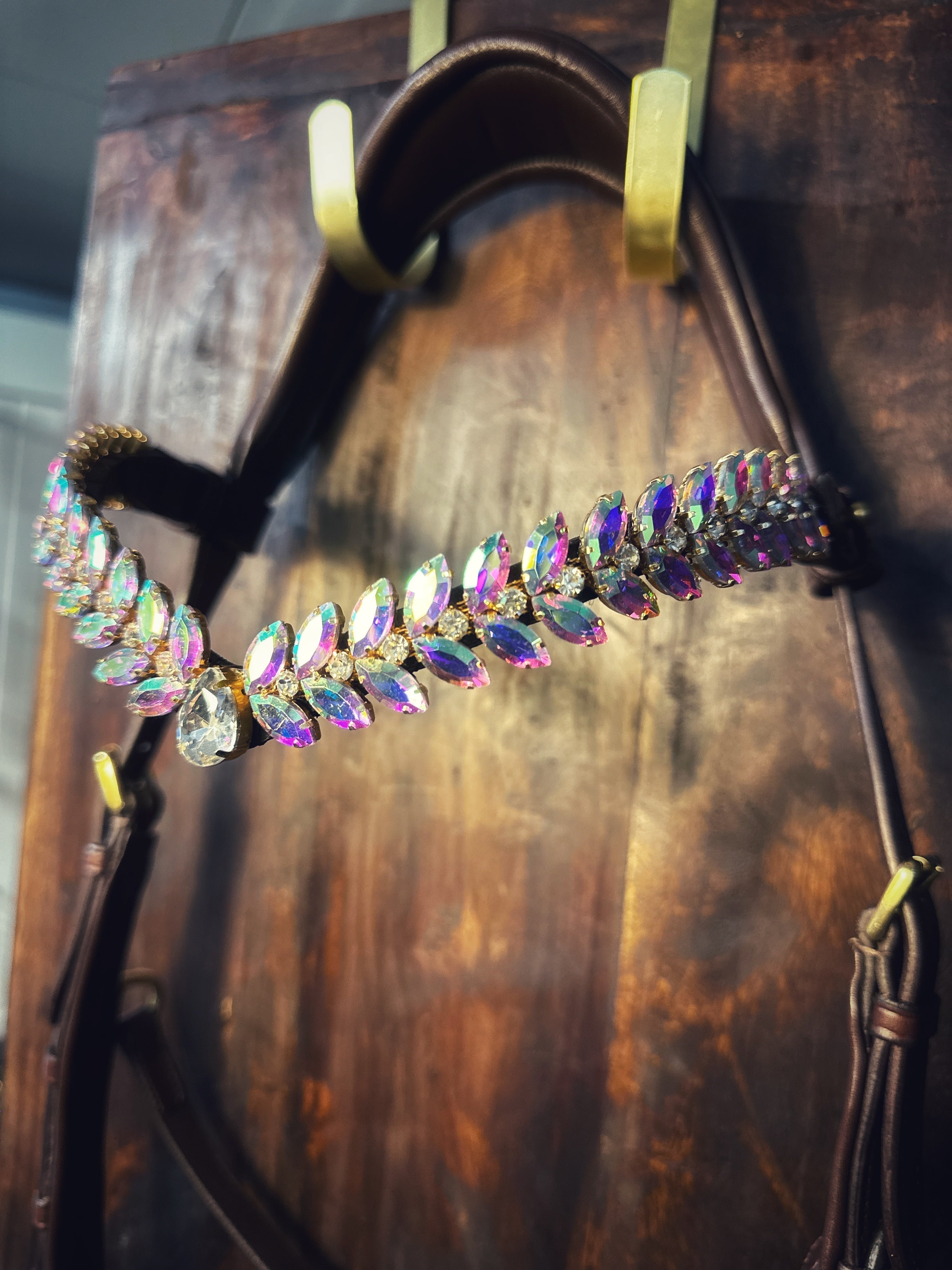 Masego Horsewear Ice & Diamonds Crystal Browband - MASEGO horsewear - Equiluxe Tack