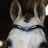 Masego Horsewear Indigo Starling Browband - MASEGO horsewear - Equiluxe Tack