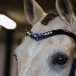 Masego Horsewear Indigo Starling Browband - MASEGO horsewear - Equiluxe Tack
