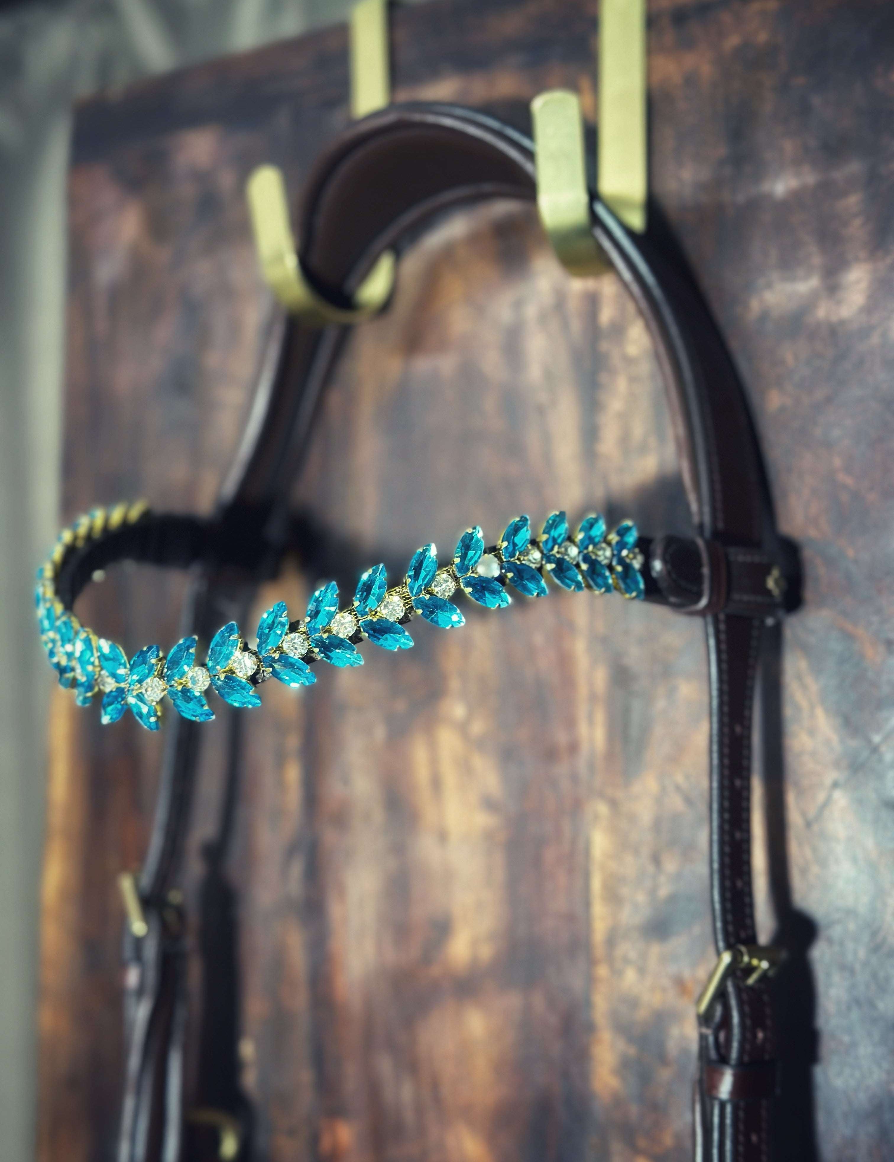 Masego Horsewear Iris browband - MASEGO horsewear - Equiluxe Tack