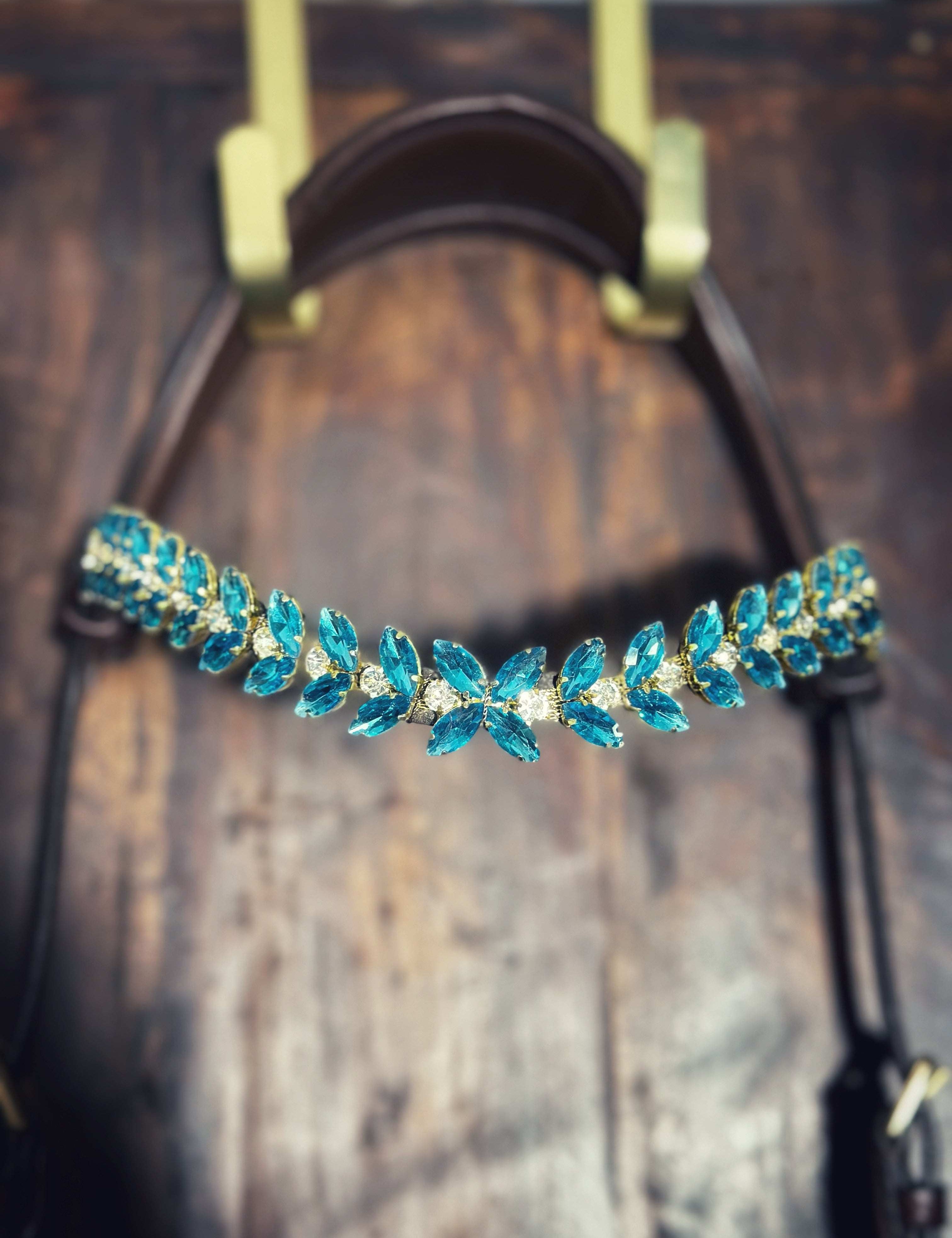 Masego Horsewear Iris browband - MASEGO horsewear - Equiluxe Tack