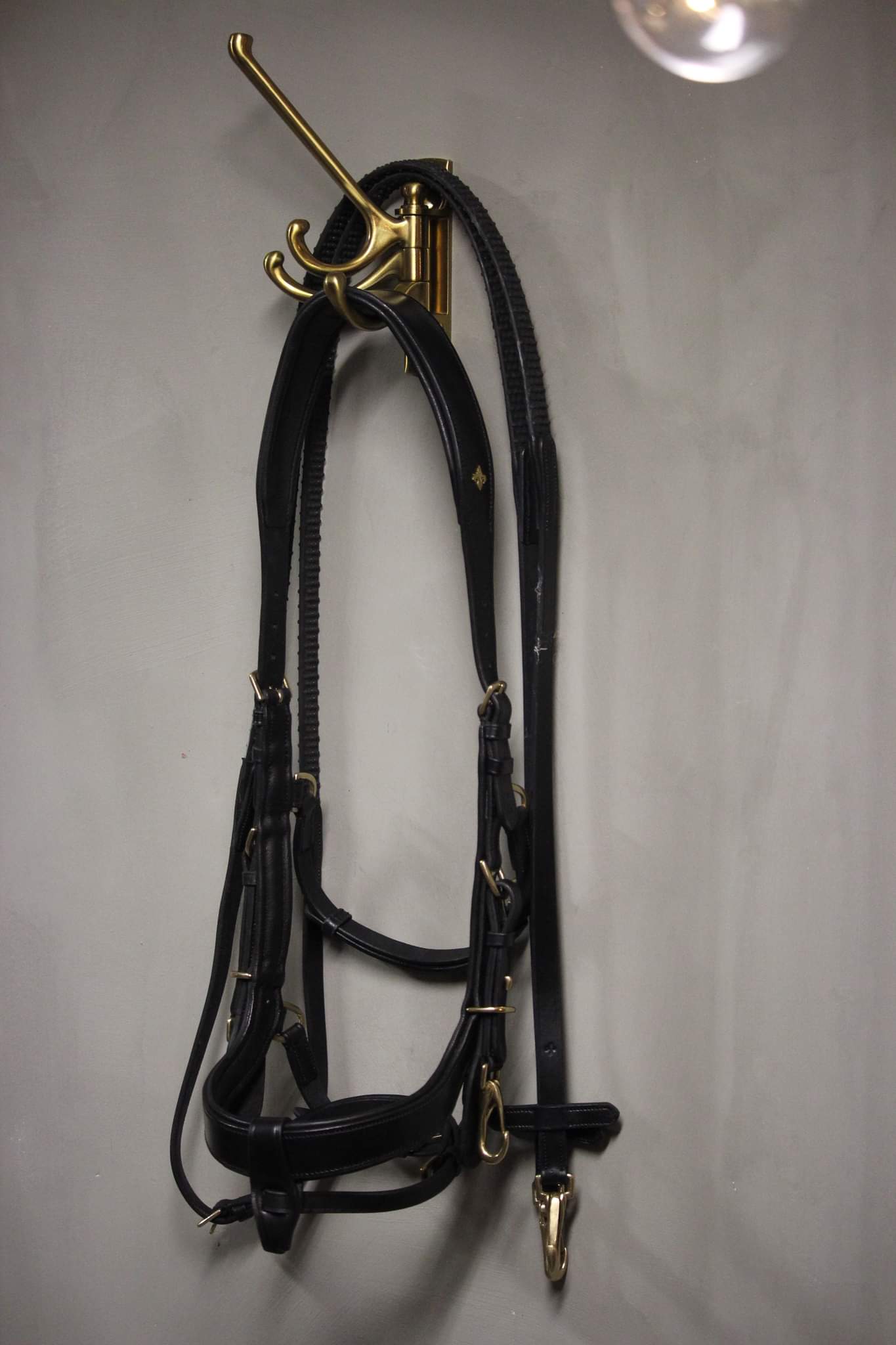 Masego Horsewear Italian Leather Lily Multi - Bridle - Brown, Full - MASEGO horsewear - Equiluxe Tack