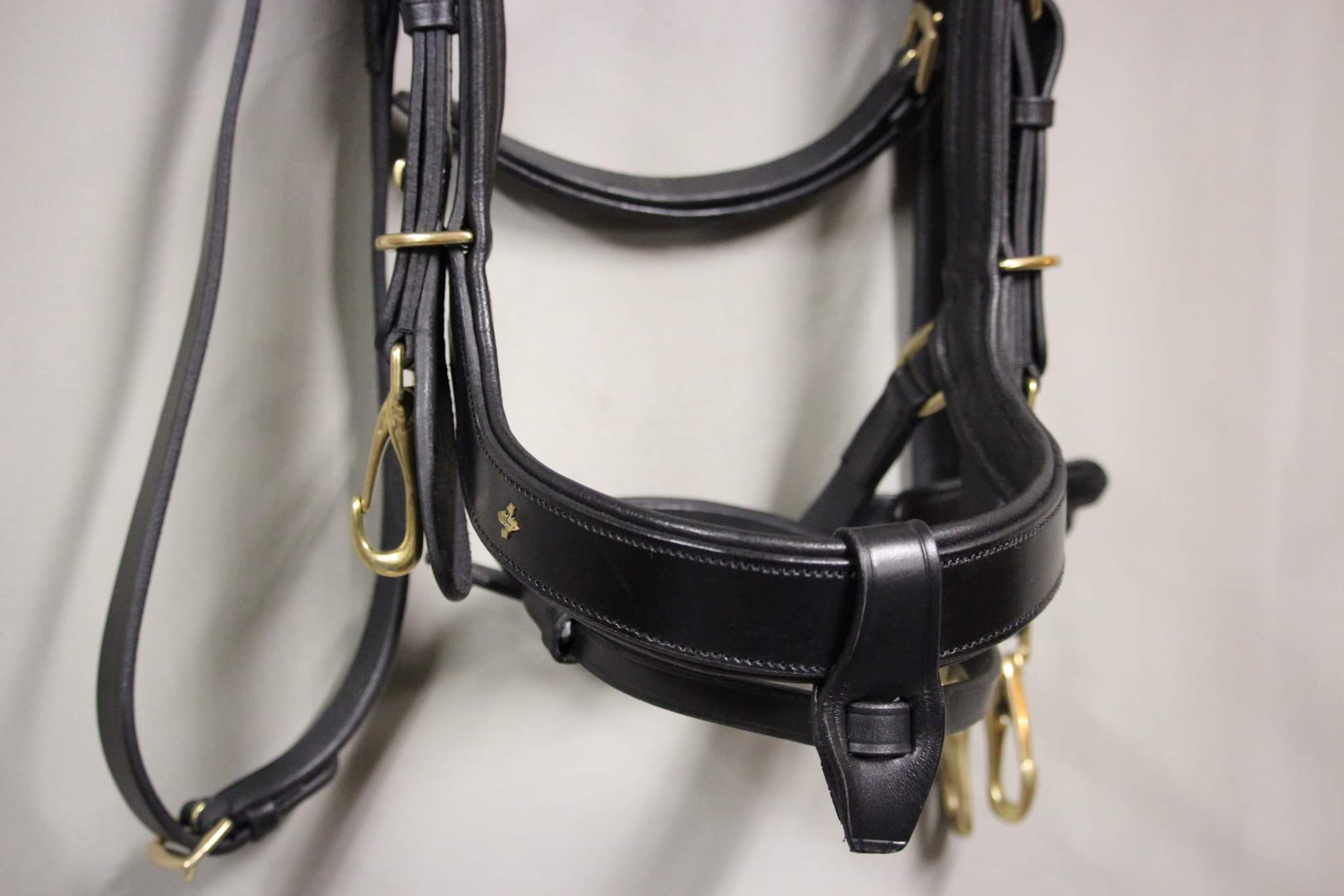 Masego Horsewear Italian Leather Lily Multi - Bridle - Brown, Full - MASEGO horsewear - Equiluxe Tack