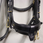 Masego Horsewear Italian Leather Lily Multi - Bridle - Brown, Full - MASEGO horsewear - Equiluxe Tack