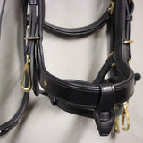 Masego Horsewear Italian Leather Lily Multi - Bridle - Brown, Full - MASEGO horsewear - Equiluxe Tack