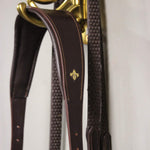 Masego Horsewear Italian Leather Lily Multi - Bridle - Brown, Full - MASEGO horsewear - Equiluxe Tack