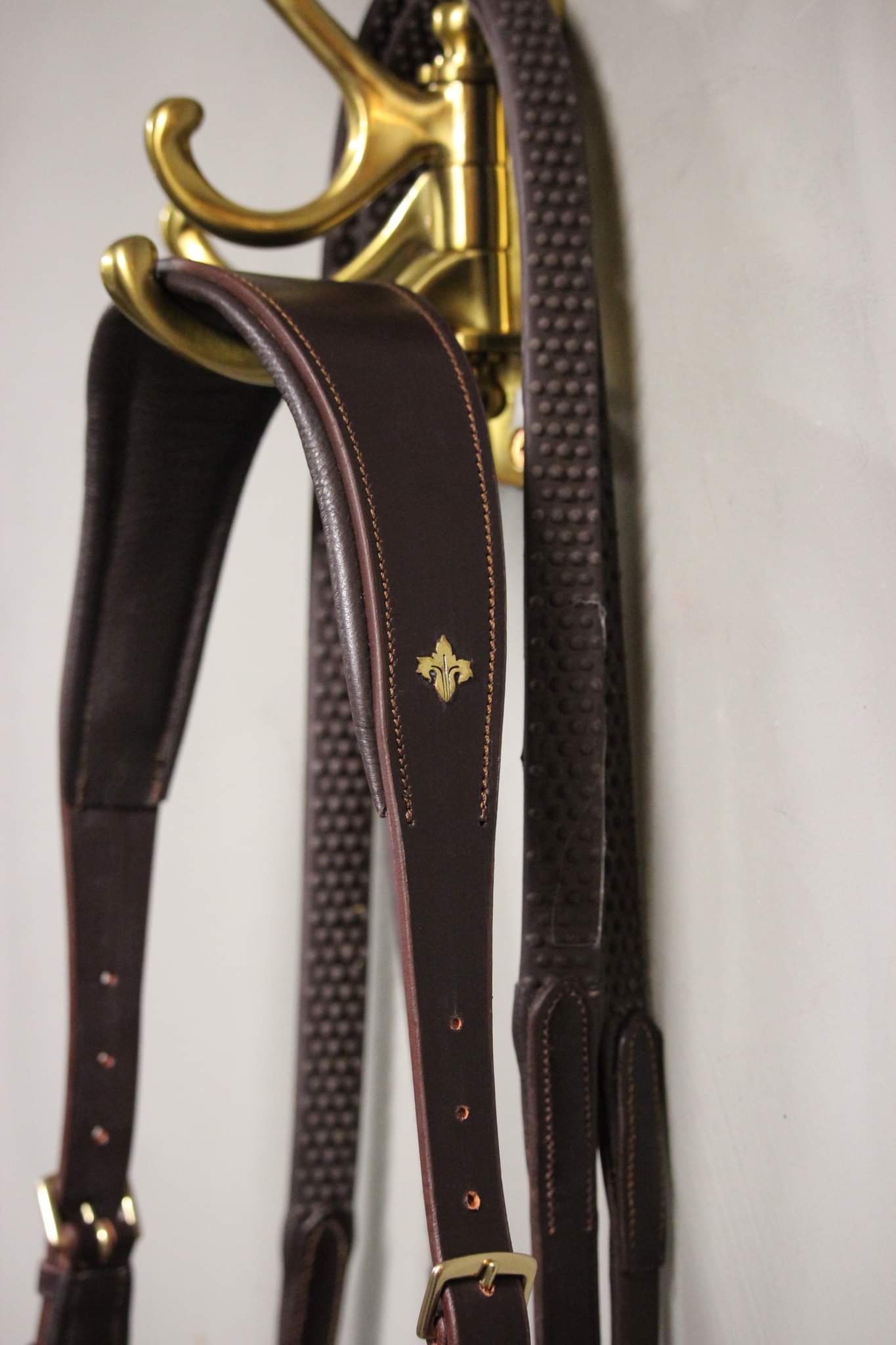 Masego Horsewear Italian Leather Lily Multi - Bridle - Brown, Full - MASEGO horsewear - Equiluxe Tack