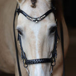 Masego Horsewear Misty Heron Browband - MASEGO horsewear - Equiluxe Tack