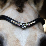 Masego Horsewear Misty Heron Browband - MASEGO horsewear - Equiluxe Tack