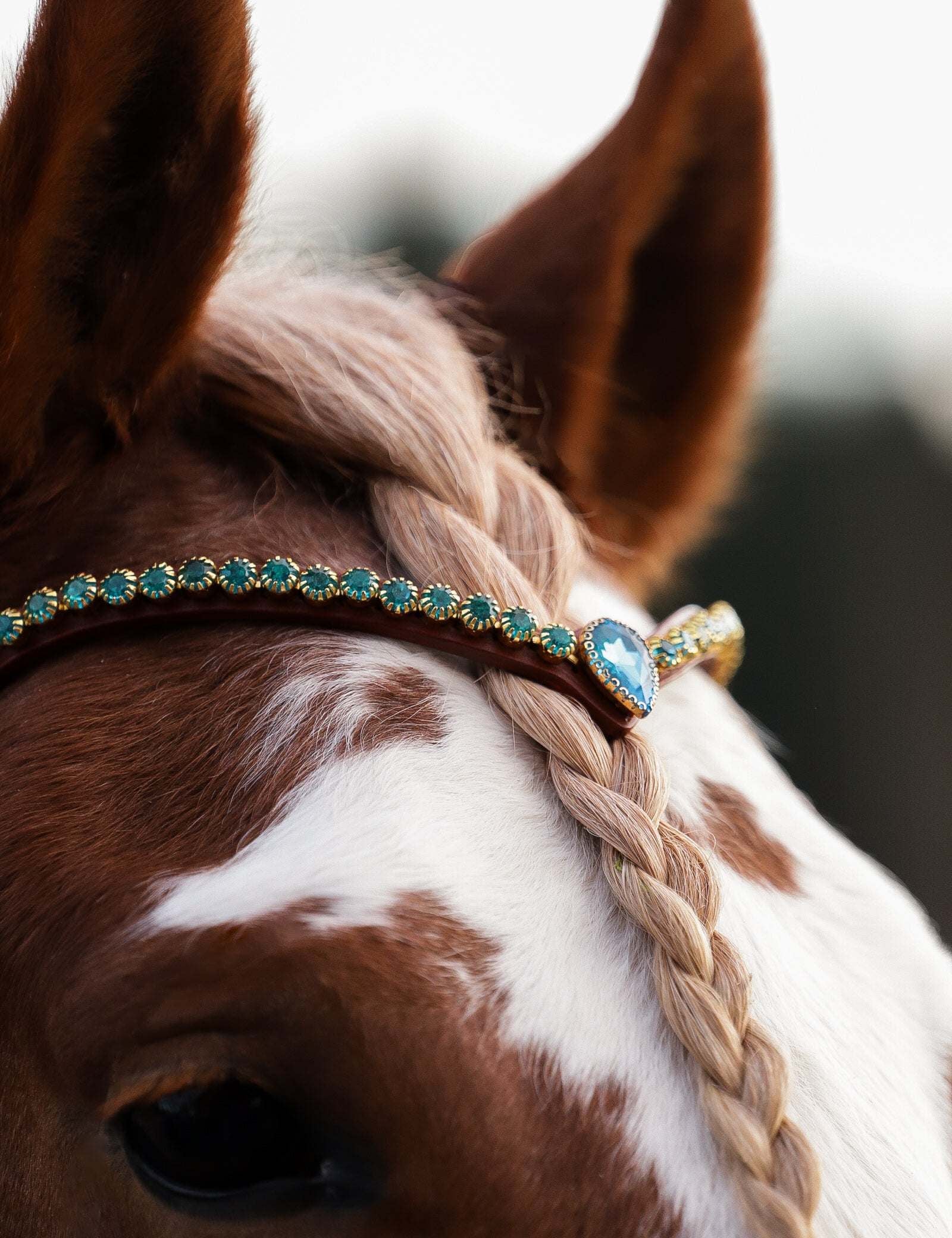 Masego Horsewear Ocean Pearl Browband - MASEGO horsewear - Equiluxe Tack