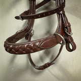 Masego Horsewear Odessa Bonita Multi Bridle Padded - SILVER - MASEGO horsewear - Equiluxe Tack