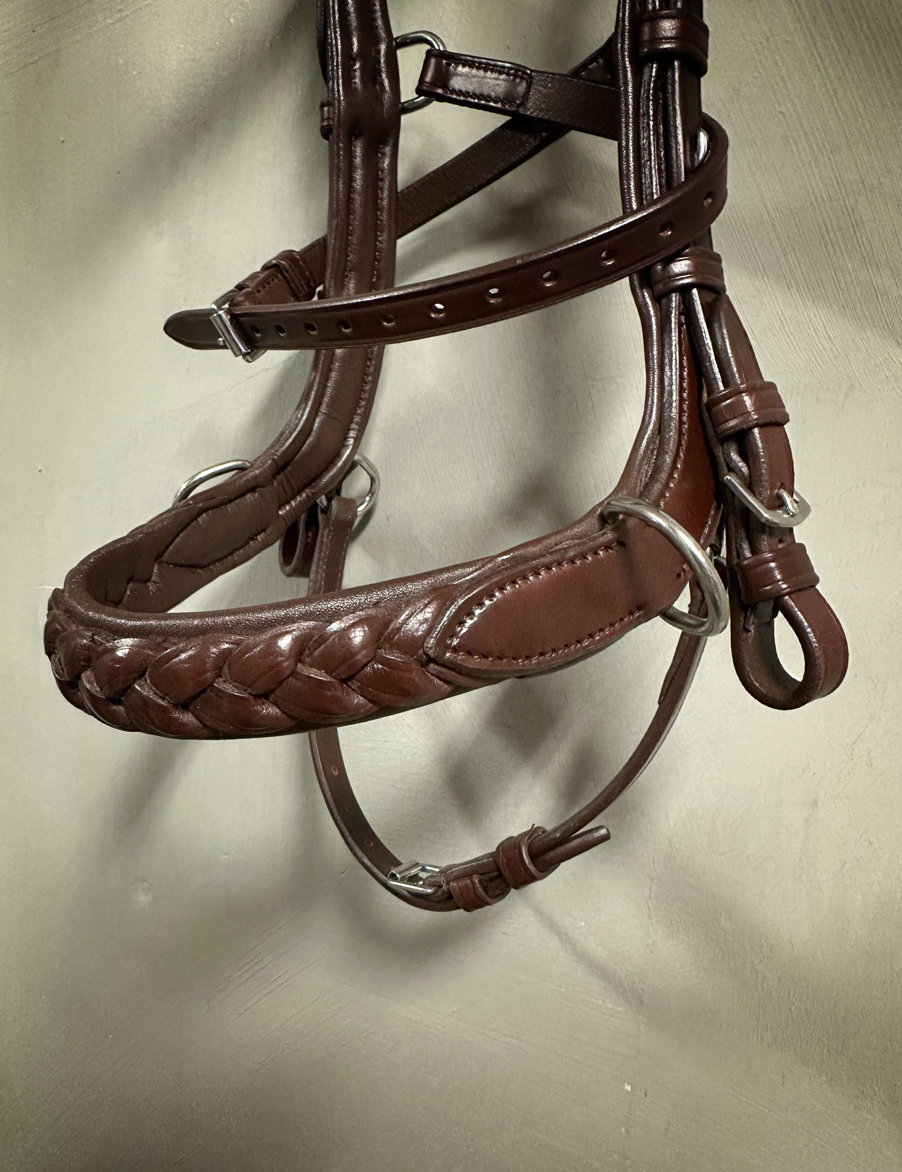 Masego Horsewear Odessa Bonita Multi Bridle Padded - SILVER - MASEGO horsewear - Equiluxe Tack