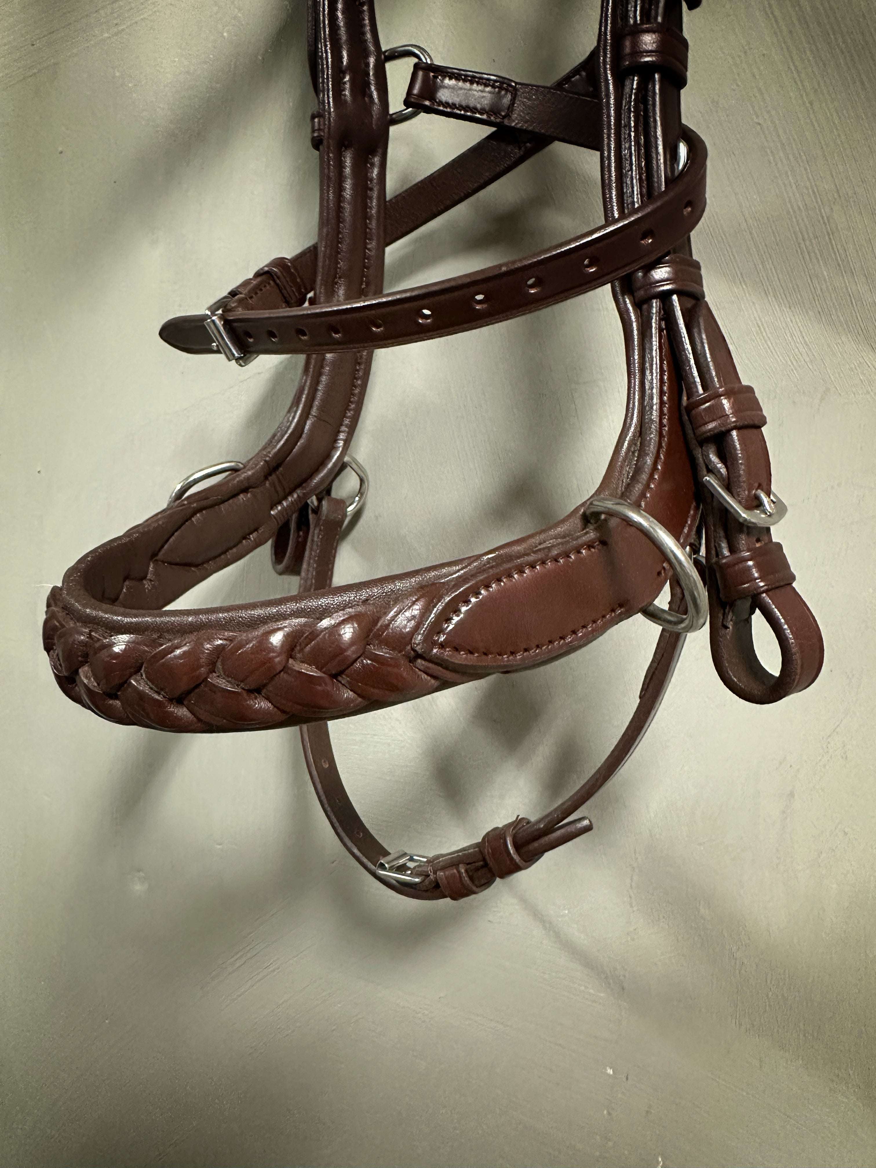 Masego Horsewear Odessa Bonita Multi Bridle Padded - SILVER - MASEGO horsewear - Equiluxe Tack