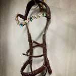 Masego Horsewear Odessa Bonita Multi Bridle Padded - SILVER - MASEGO horsewear - Equiluxe Tack