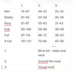 Masego Horsewear Odessa Bonita Multi Bridle Padded - SILVER - MASEGO horsewear - Equiluxe Tack