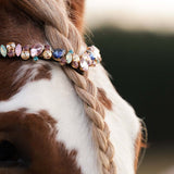 Masego Horsewear Pastel Royal Browband - MASEGO horsewear - Equiluxe Tack