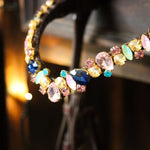 Masego Horsewear Pastel Royal Browband - MASEGO horsewear - Equiluxe Tack