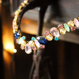 Masego Horsewear Pastel Royal Browband - MASEGO horsewear - Equiluxe Tack