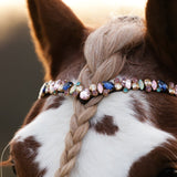 Masego Horsewear Pastel Royal Browband - MASEGO horsewear - Equiluxe Tack