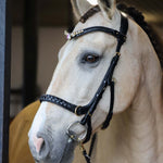 Masego Horsewear Rose Dove Browband - MASEGO horsewear - Equiluxe Tack