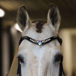Masego Horsewear Rose Dove Browband - MASEGO horsewear - Equiluxe Tack