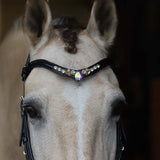 Masego Horsewear Rose Dove Browband - MASEGO horsewear - Equiluxe Tack